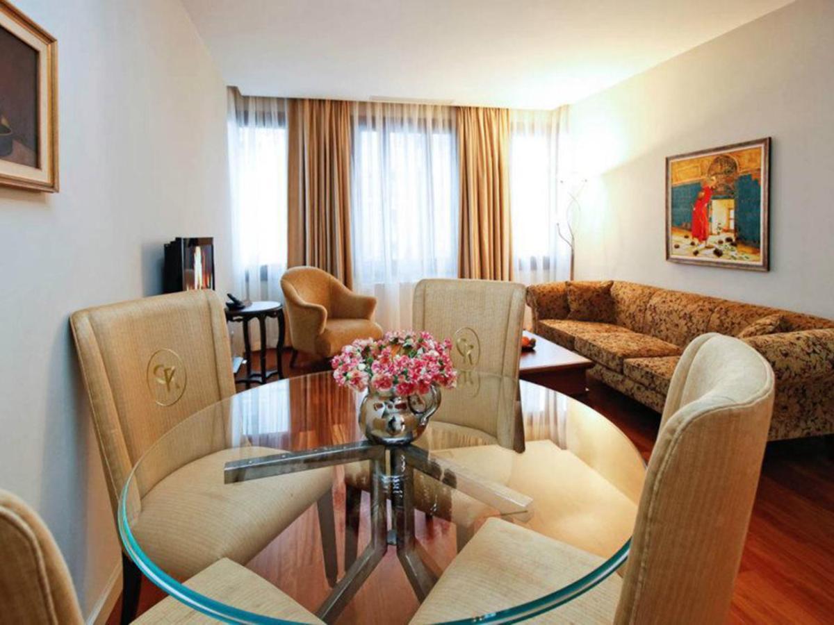 Galateia Residence Istanbul Exterior foto